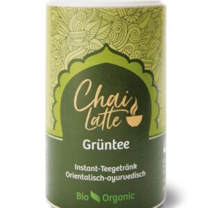 Chai Latte Green Tea, organic 220g