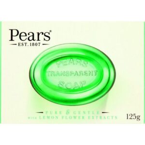 PEARS  Soap Bar with Lemon Flower Extracts - 125g