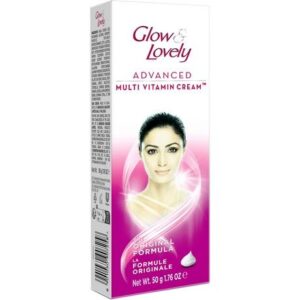 GLOW & LOVELY  Cream Multi Vitamin Advanced - 50g