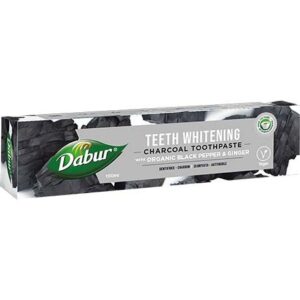 DABUR  Toothpaste Herbal Activated Charcoal - 100ml