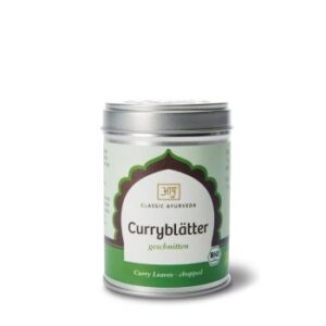 Classic Ayurveda Curry Leaves (chopped), organic - 12g