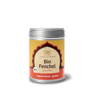 Classic Ayurveda Fennel (ground), organic - 80g