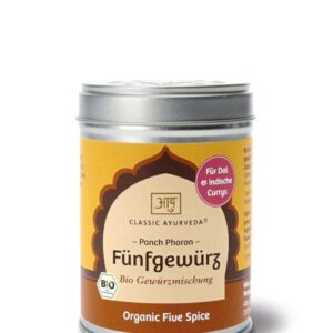 Classic Ayurveda Five-Spice Blend, organic - 80g