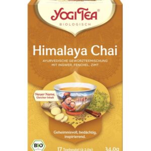 Himalaya Chai Tea, organic 17 Teabags