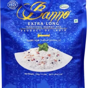 Banno Blue Extra Long Basmati Rice