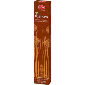 HEM  Incense Mantra Masala - 20 Pcs
