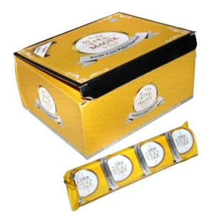 Smoked charcoal - roll of 10 tablets