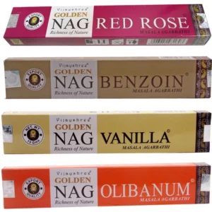 Incense Sticks - Golden Nag 15g