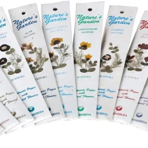 Incense sticks Nature's Garden, 20 pcs.