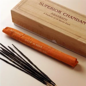 Incense sticks Superior Chandan (sandal), 25 pcs per roll