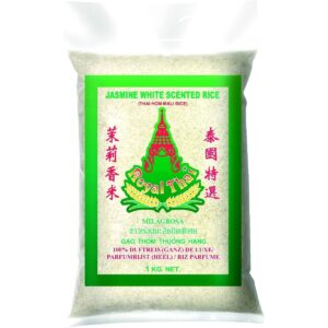 Royal Thai Jasmine White Scented Rice 1kg