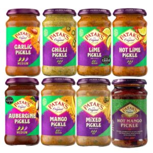 Patak Pickles - 283g - Choose your favourite