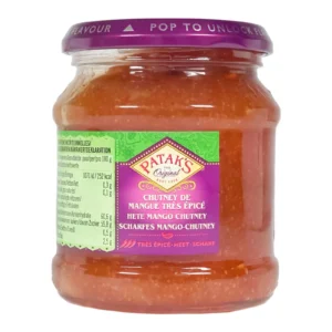 Patak Mango Chutney Hot - 340g